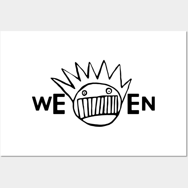 Ween Wall Art by tiranntrmoyet